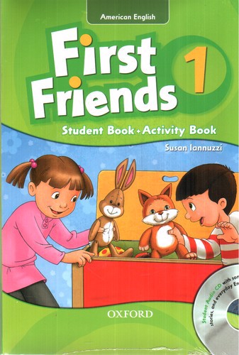 تصویر کتاب American First Friends 1 (تک جلدی)