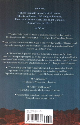 تصویر کتاب The Girl Who Drank The Moon (دختری که ماه را نوشید)