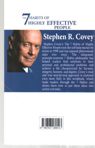 تصویر کتاب The 7 Habits Of Highly Effective People (هفت عادت مردمان موثر)