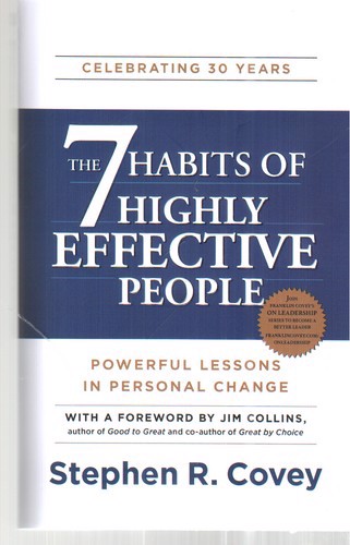 تصویر کتاب The 7 Habits Of Highly Effective People (هفت عادت مردمان موثر)