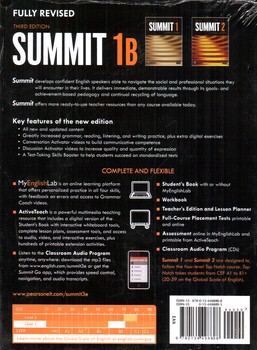 تصویر کتاب Summit 1B (third edition) (with workbook)