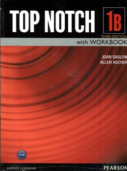 تصویر کتاب TOP NOTCH 1B ( third edition) with workbook