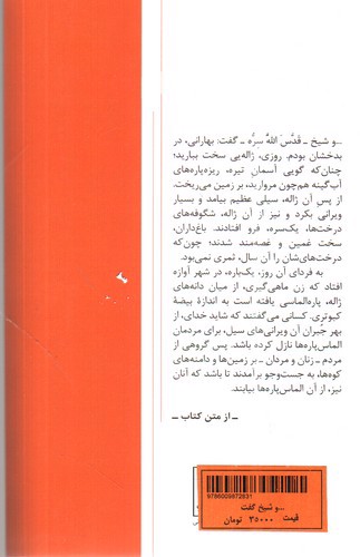 تصویر کتاب و شیخ گفت