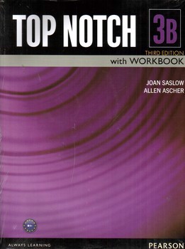 تصویر کتاب Top notch 3B (third edition) (with workbook‭)