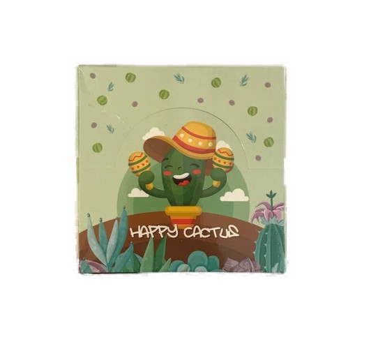 تصویر کاغذ یادداشت 9*9 کینگ (کد 2041) (طرح 1 - کاکتوس)