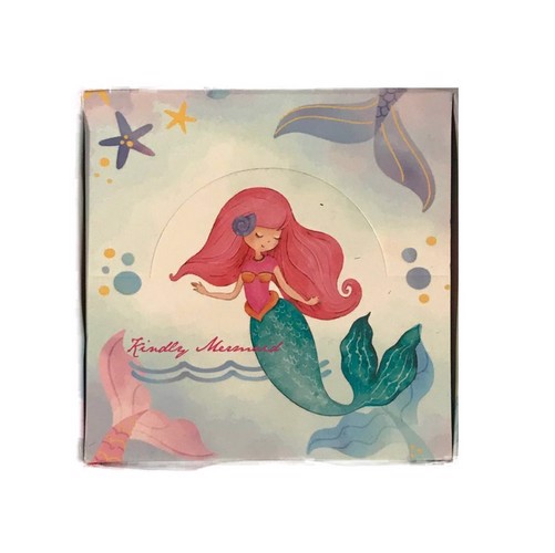 تصویر کاغذ یادداشت 9*9 کینگ (کد 2041) (طرح 3 - پری دریایی)