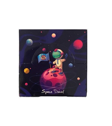 تصویر کاغذ یادداشت 9*9 کینگ (کد 2041) (طرح 6 - فضانورد)