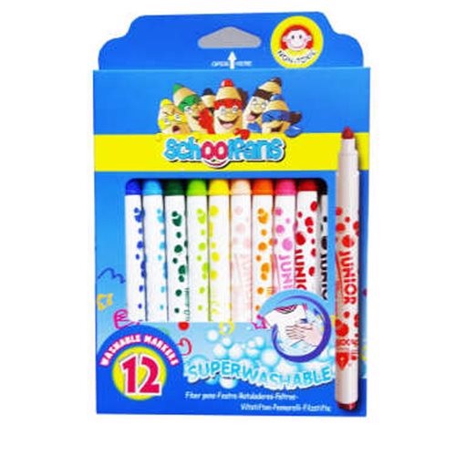 تصویر ماژیک 12 نقاشی اسکول فنس کد 9271