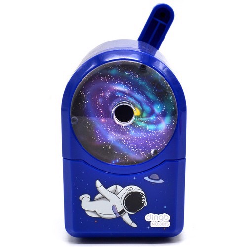 تصویر تراش رومیزی طرح کهکشان و فضانورد کد 8685