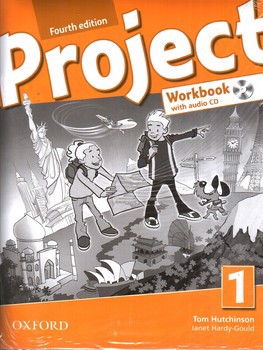 تصویر کتاب Project 1 (Fourth edition) (With workbook)