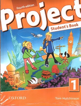 تصویر کتاب Project 1 (Fourth edition) (With workbook)