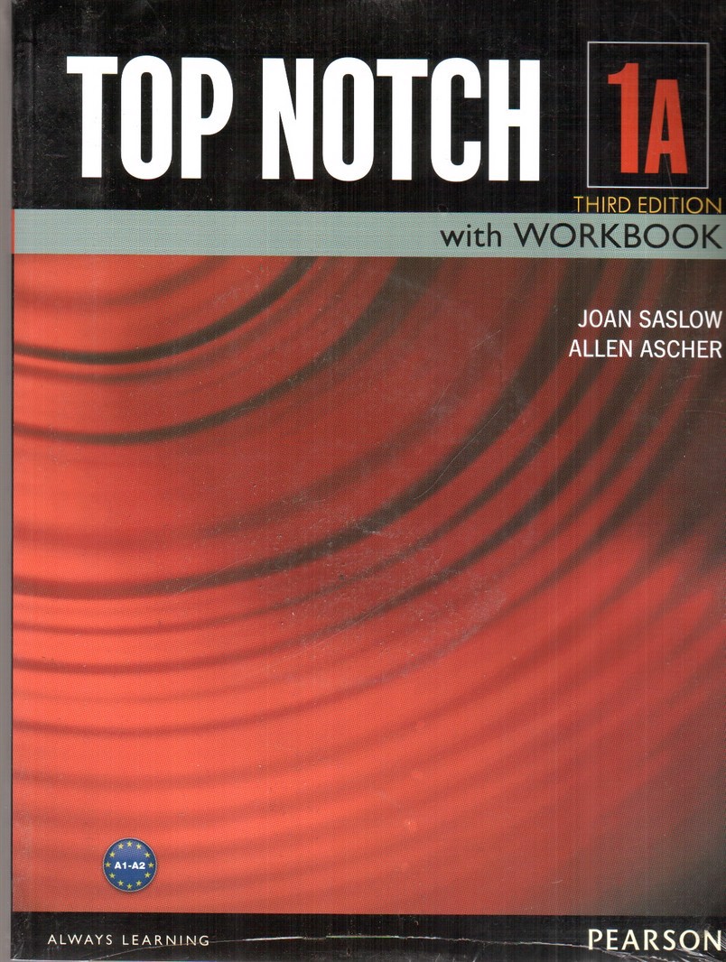تصویر کتاب Top Notch 1A (Third edition) (With workbook‭)