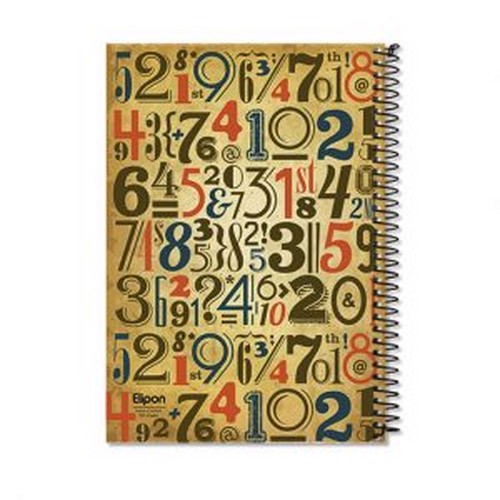 تصویر دفتر 200 برگ سیمی جلد سخت (2481614)