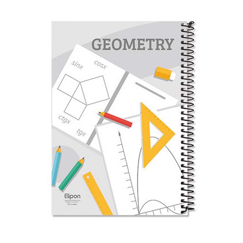 تصویر دفتر 200 برگ سیمی جلد سخت (2481616)