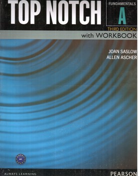 تصویر کتاب TOP NOTCH  FUNDAMENTALS A (Third edition) (with Workbook‭)