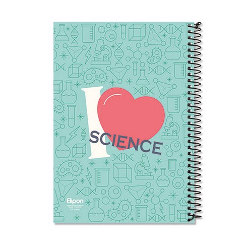 تصویر دفتر 200 برگ سیمی جلد سخت (2481613)