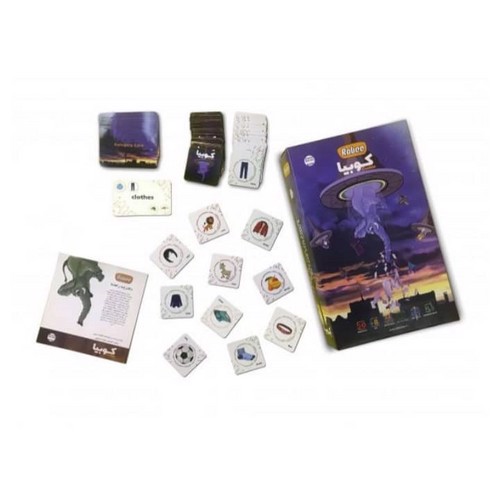 تصویر بازی فکری کوبیا (بالای 8 سال)