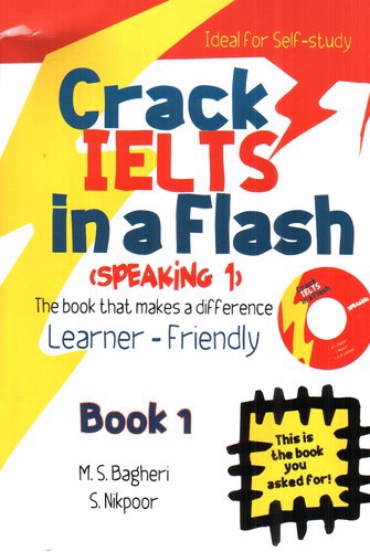 تصویر کتاب Crack Ielts in a Flash (Speaking 1‭)