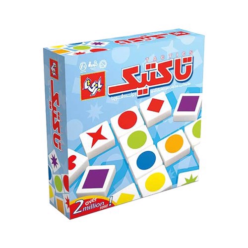 تصویر بازی فکری تاکتیک (بالای 6 سال)