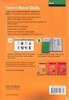 تصویر کتاب (Oxford Word Skills Basic (+CD