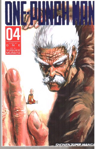 تصویر کتاب One Punch Man 4 (مرد تک مشتی) (مانگا)