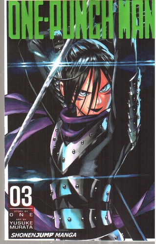 تصویر کتاب One Punch Man 3 (مرد تک مشتی) (مانگا)