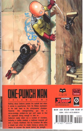 تصویر کتاب One Punch Man 2 (مرد تک مشتی) (مانگا)
