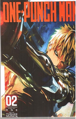 تصویر کتاب One Punch Man 2 (مرد تک مشتی) (مانگا)