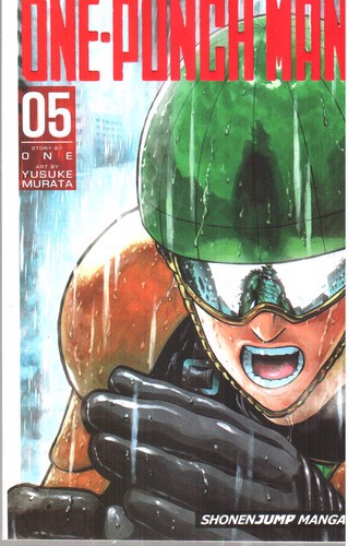 تصویر کتاب One Punch Man 5 (مرد تک مشتی) (مانگا)