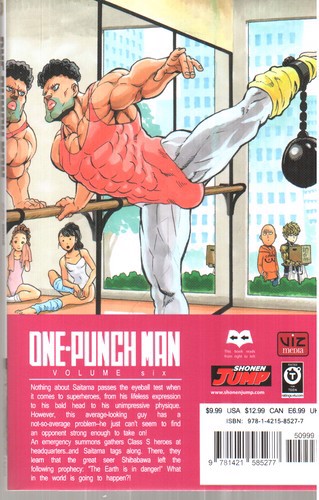 تصویر کتاب One Punch Man 6 (مرد تک مشتی) (مانگا)