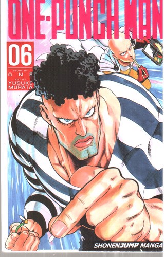 تصویر کتاب One Punch Man 6 (مرد تک مشتی) (مانگا)