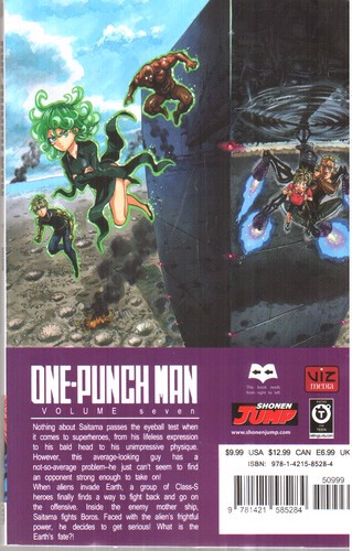 تصویر کتاب One Punch Man 7 (مرد تک مشتی) (مانگا)