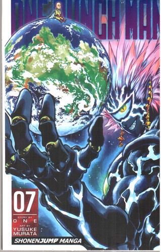 تصویر کتاب One Punch Man 7 (مرد تک مشتی) (مانگا)