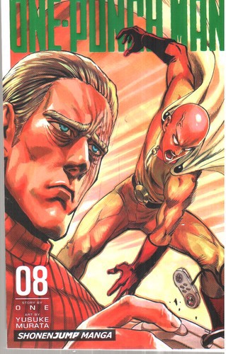 تصویر کتاب One Punch Man 8 (مرد تک مشتی) (مانگا)