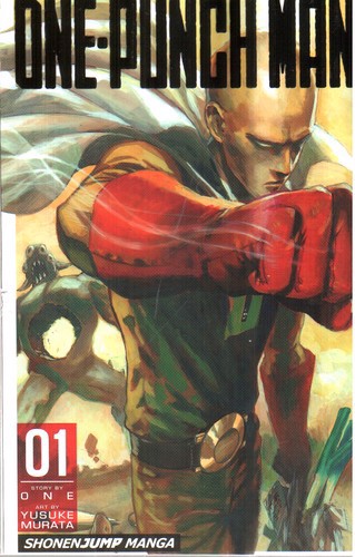 تصویر کتاب One Punch Man 1 (مرد تک مشتی) (مانگا)