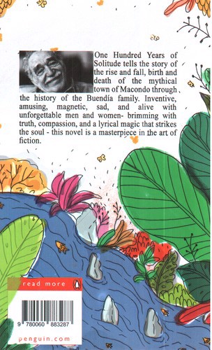 تصویر کتاب one hundred years of solitude (صد سال تنهایی)