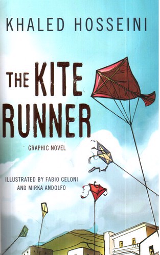 تصویر کتاب the kite runner (بادبادک باز)