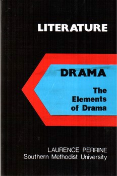 تصویر کتاب LITERATURE 3 ( DRAMA the elements of drama)