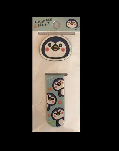 تصویر بوکمارک مگنتی دو تکه کد 611 -186 (طرح 2)