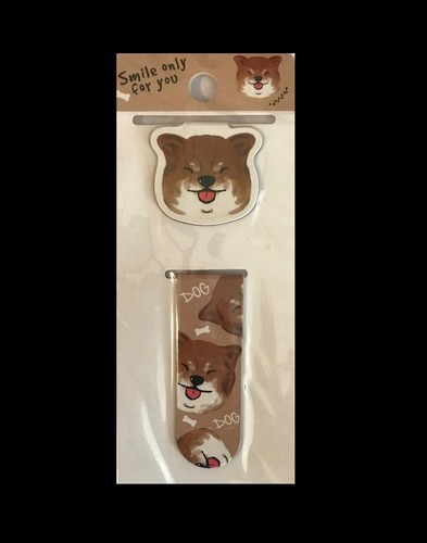 تصویر بوکمارک مگنتی دو تکه کد 611 -186 (طرح 4)