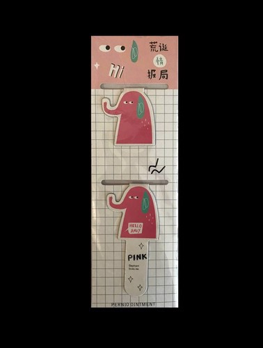 تصویر بوکمارک مگنتی دو تکه کد 2906 (کد 2)