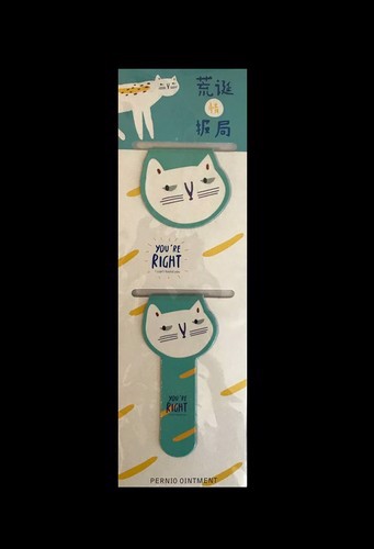 تصویر بوکمارک مگنتی دو تکه کد 2906 (کد 3)