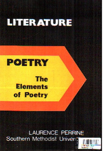 تصویر کتاب LITERATURE 2 POETRY (The elements of Poetry‭)