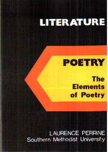 تصویر کتاب LITERATURE 2 POETRY (The elements of Poetry‭)