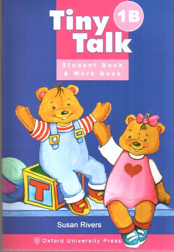 تصویر کتاب Tiny Talk 1B (Student book & workbook‭)