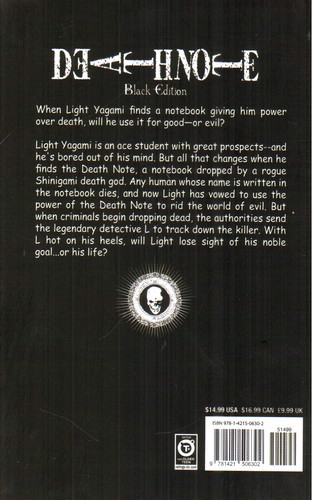 تصویر کتاب Death Note IX (دفترچه مرگ 9) (مانگا)