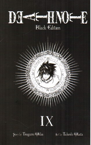 تصویر کتاب Death Note IX (دفترچه مرگ 9) (مانگا)