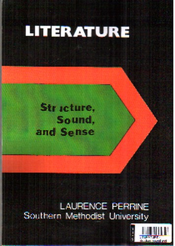 تصویر کتاب LITERATURE 1 structure, sound and sense