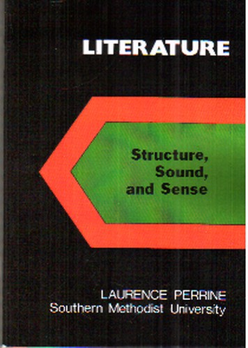 تصویر کتاب LITERATURE 1 structure, sound and sense