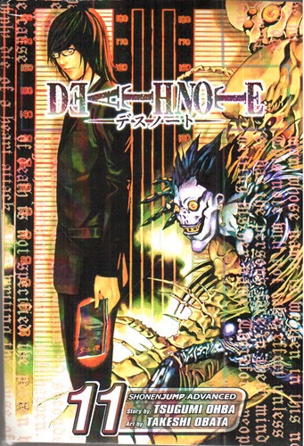 تصویر کتاب Death Note XI (دفترچه مرگ 11) (مانگا)